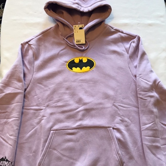 BATMAN/JOKER Hoodies Comics Print on Back NWT XS, S, M, L, XL, XXL New With Tag - Picture 2 of 5